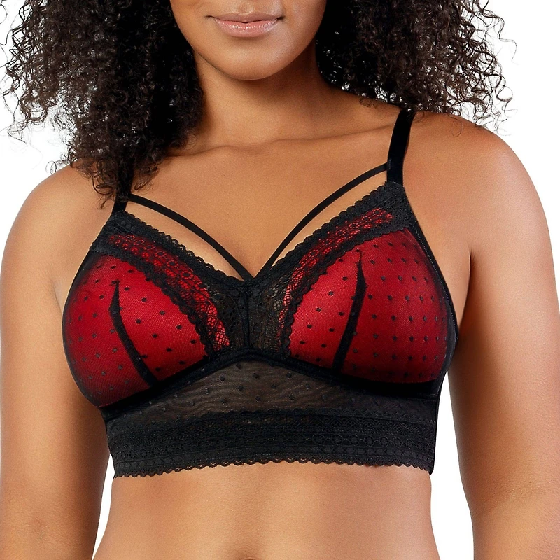 Parfait Plus Mia Dot Wire-Free Bralette