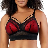 Parfait Plus Mia Dot Wire-Free Bralette
