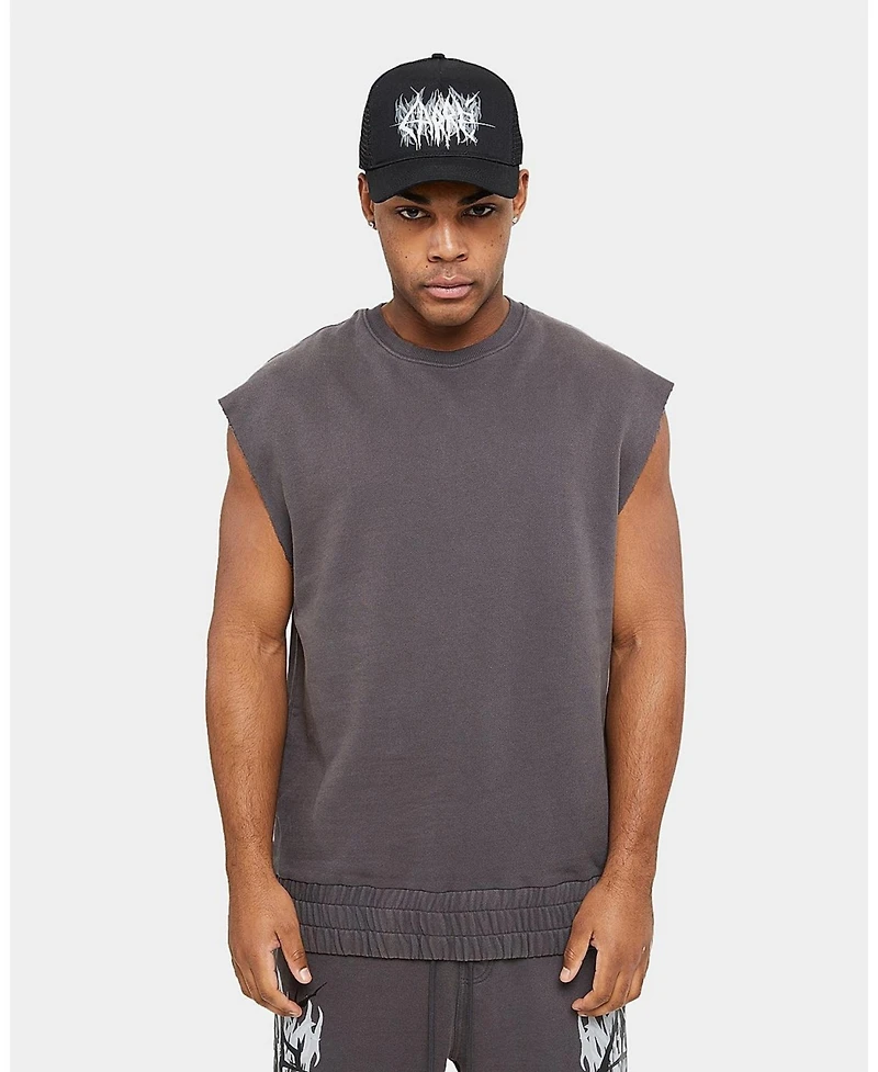 Carre Men's Metalle Muscle Crewneck T-Shirt