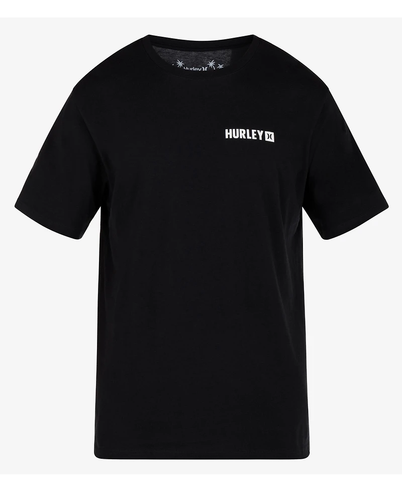 Hurley Men's Everyday Four Corners Short Sleeve T-shirt