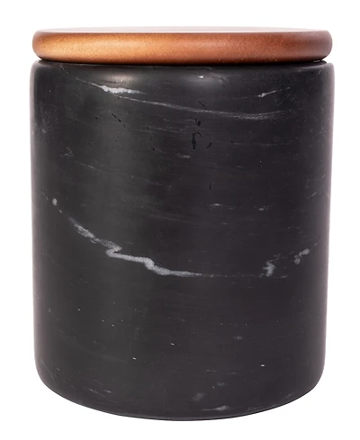 Artifacts Trading Company Storage Canister with Sealed Wood Top
