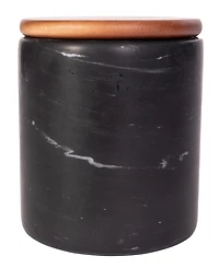 Artifacts Trading Company Storage Canister with Sealed Wood Top