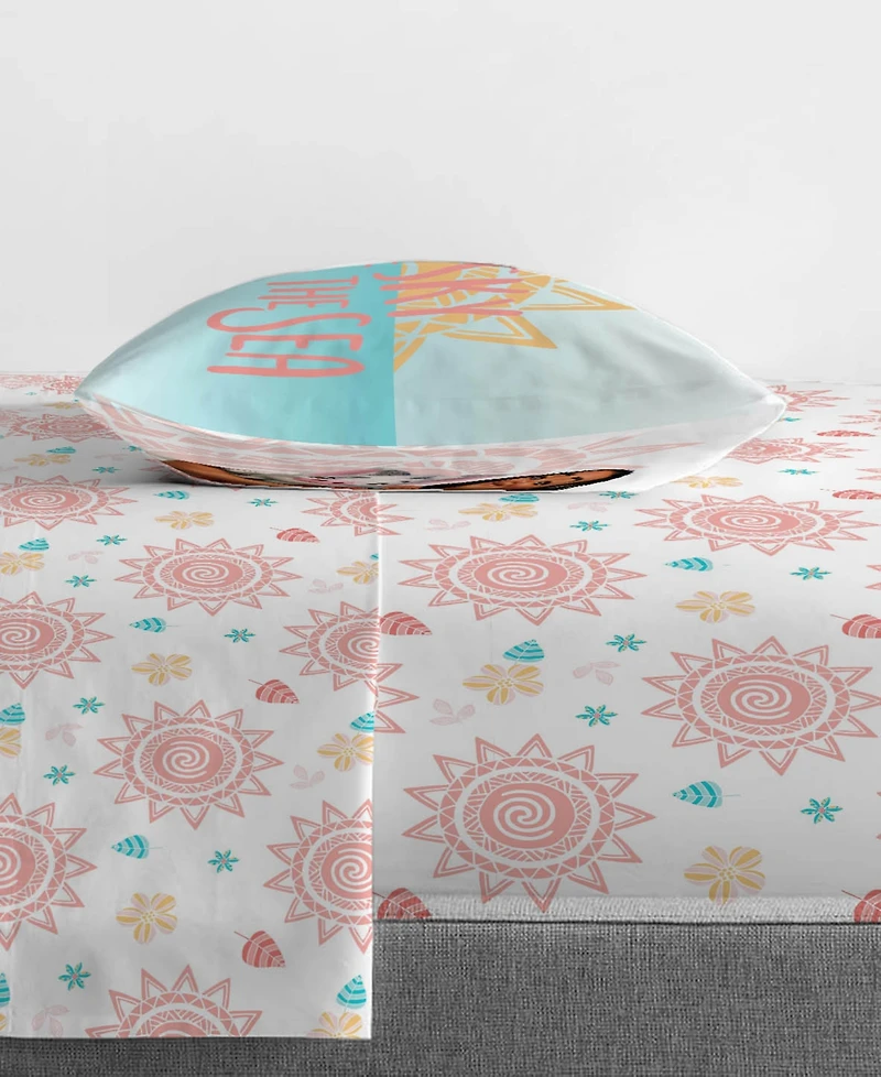 Moana Sky Sea 7 Piece Comforter Set