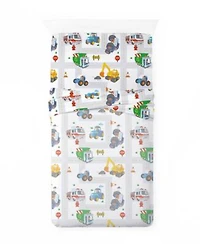 Blippi Moonbug How Does This Work Comforter Sets