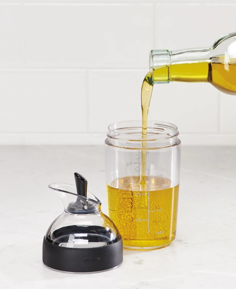 Oxo Good Grips 1 Cup Little Salad Dressing Shaker