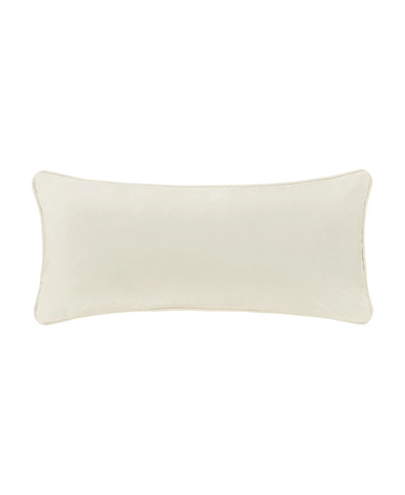 J Queen New York Marissa Quilted Decorative Pillow, 15" x 20"