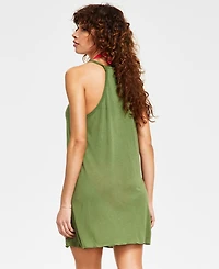 Miken Juniors' Knot-Hem Cover-Up Dress, Created for Macy's