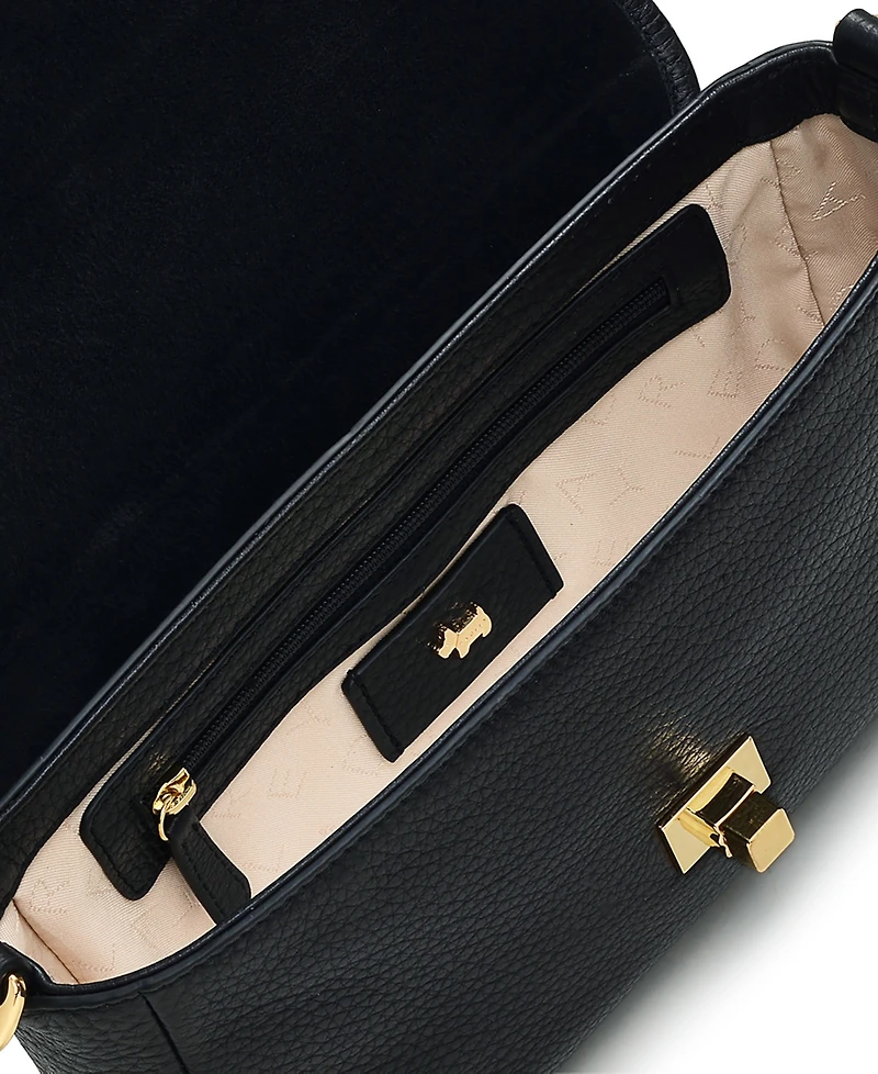 Radley London Heirloom Place Leather Small Flapover Crossbody