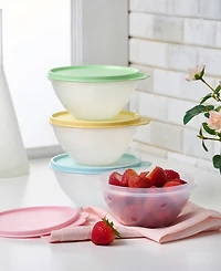 Tupperware Wonderlier 4 Pack 2 Cup Container Set