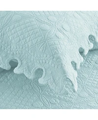 MarCielo 100% Cotton Oversized Bedspread Quilt Set Tw
