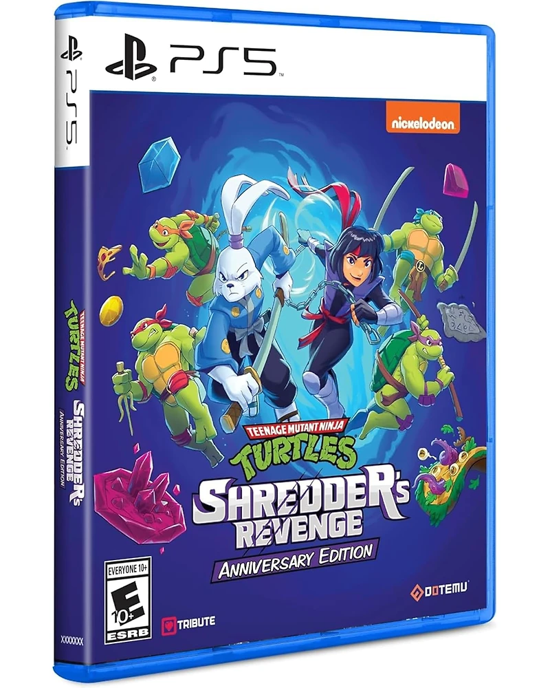 Limited Run Games Teenage Mutant Ninja Turtles: Shredder's Revenge Anniversary Edition