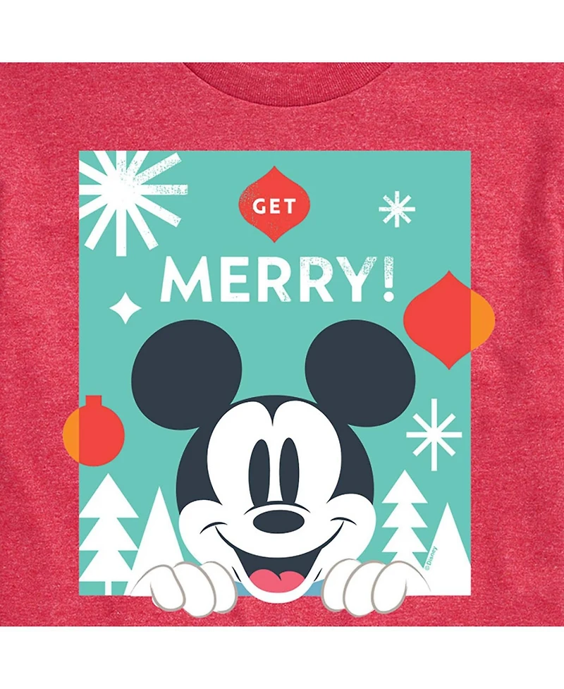 Airwaves Men's Disney Holiday Short Sleeves T-shirt