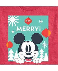 Airwaves Men's Disney Holiday Short Sleeves T-shirt
