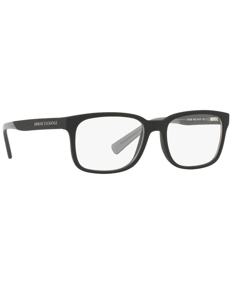A|X Armani Exchange Men's Eyeglasses, AX3029
