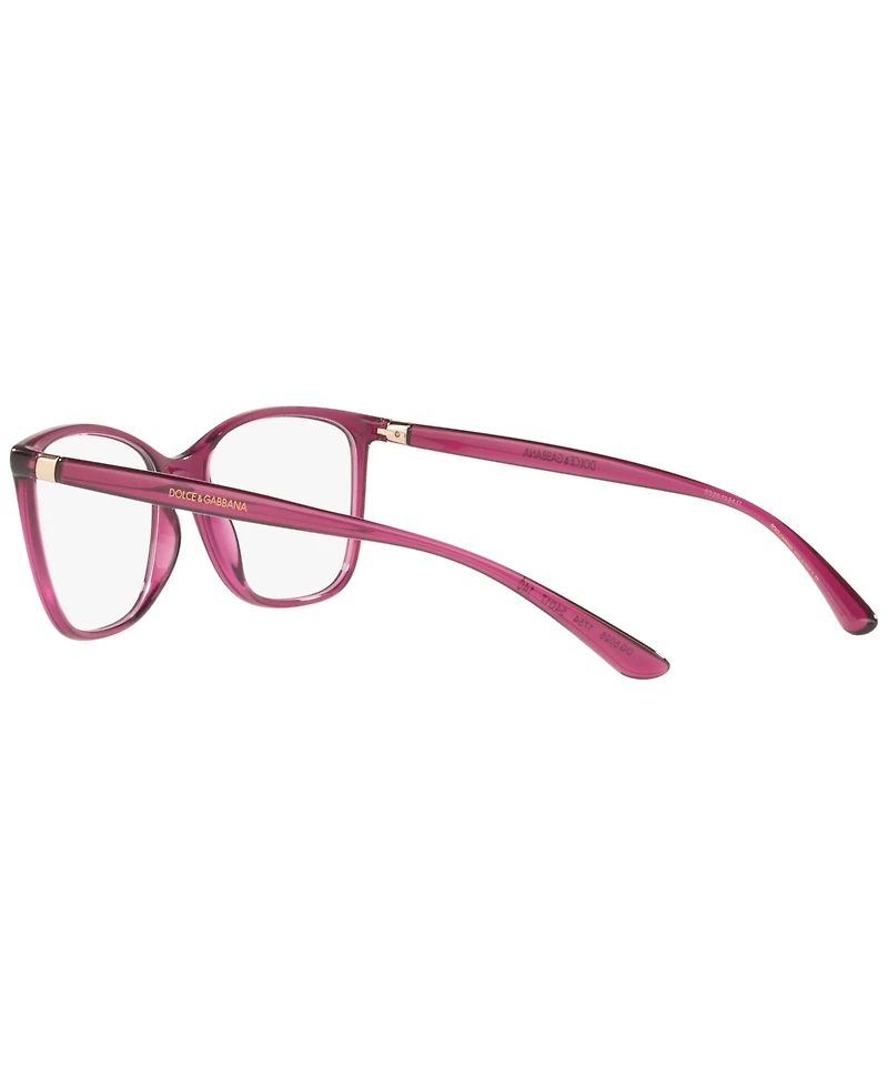 Dolce & Gabbana DG5026 Women's Rectangle Eyeglasses