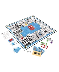 Clue Diary of a Wimpy Kid Board Game with Custom Tokens, 69 Pieces