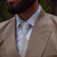 Soave - Silk Jacquard Tie for Men