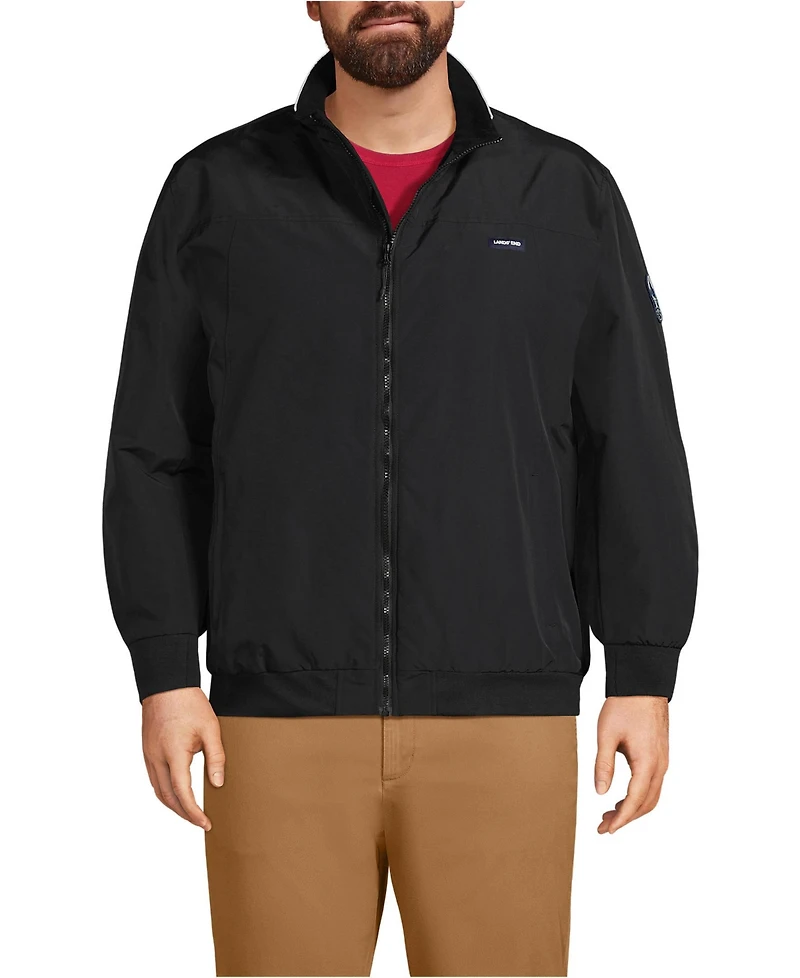 Lands' End Men's Classic Squall Waterproof Insulated Winter Jacket