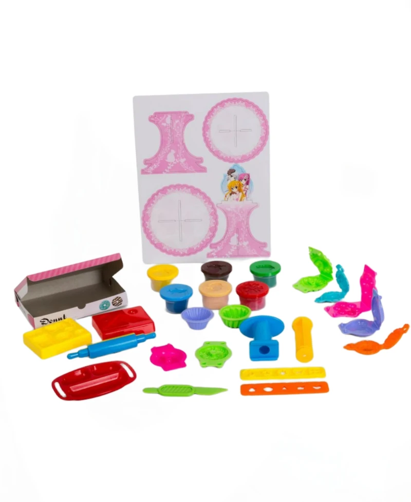 Big Daddy Toys - Diy Clay Cupcake Doughnut Kit