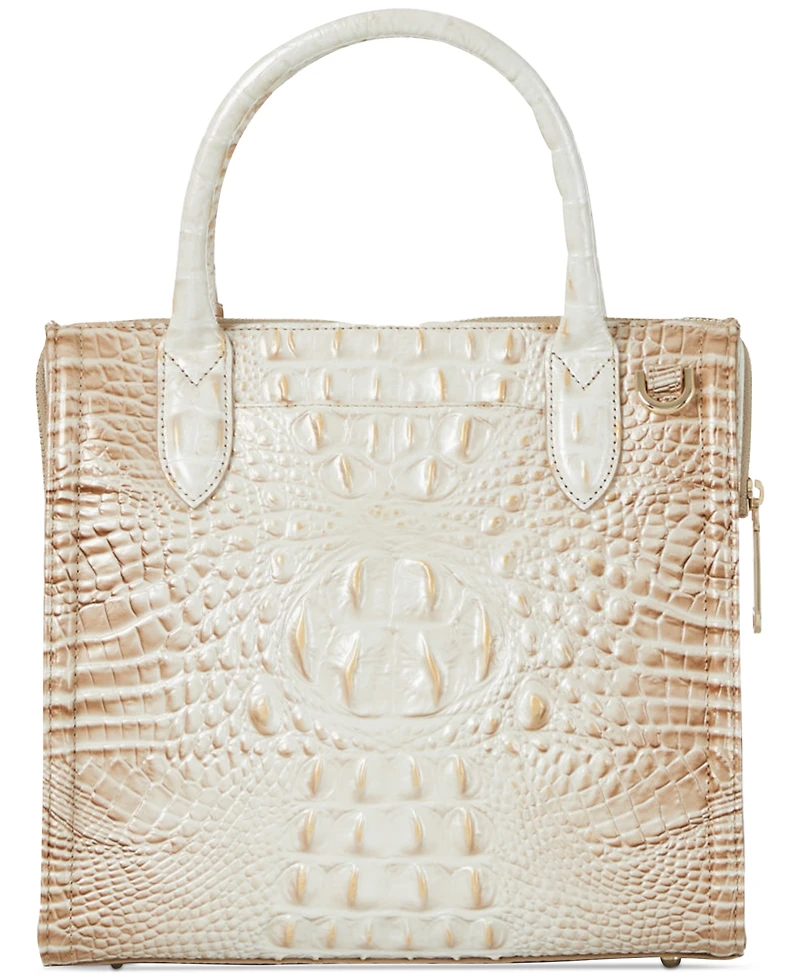 Brahmin Caroline Melbourne Medium Leather Satchel Bag
