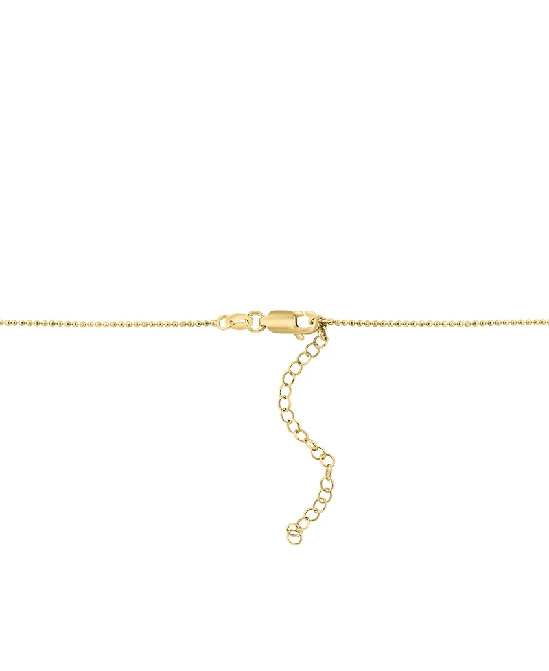 Effy Sky Blue Topaz Dangle Collar Necklace (2-5/8 ct. t.w.) in 14k Gold, 16" + 2" extender