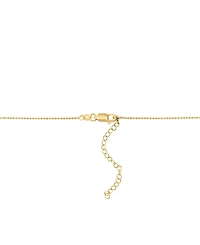 Effy Sky Blue Topaz Dangle Collar Necklace (2-5/8 ct. t.w.) in 14k Gold, 16" + 2" extender