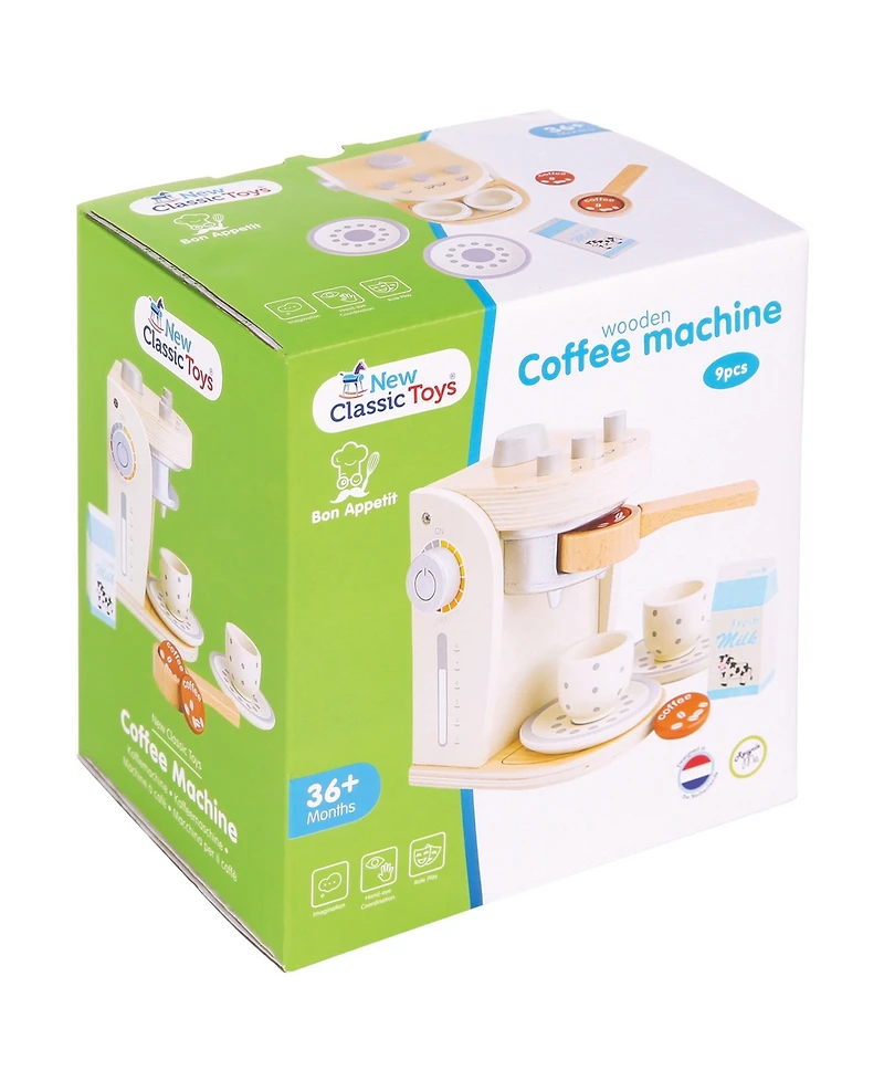 New Classic Toys Coffee Maker, Imagination Play