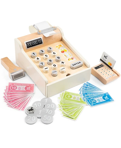 New Classic Toys Cash Register White, Educational Toys