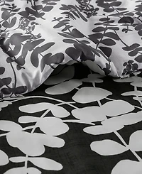 510 Design Aria Floral Print Reversible 3-Pc. Comforter Set, King/California King