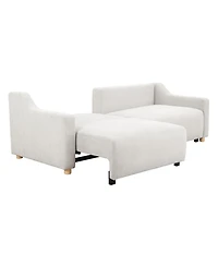 Serta Eilidh 90" Convertible Sofa