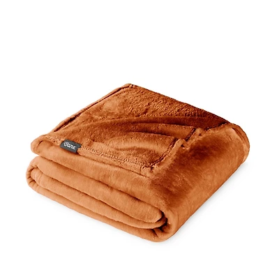 Bare Home Fleece Microplush Blanket