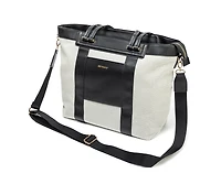 Sunveno Large Canvas Diaper Tote Bag