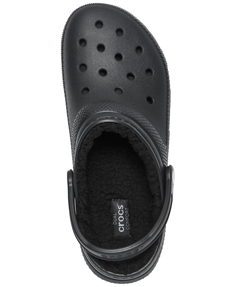 Crocs Men's and Women's Classic Lined Clogs from Finish Line