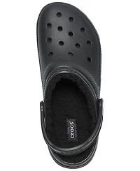 Crocs Men's and Women's Classic Lined Clogs from Finish Line