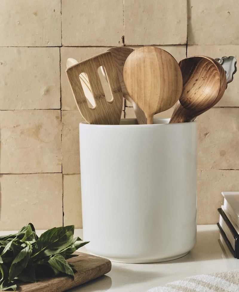 Year & Day Utensil Crock