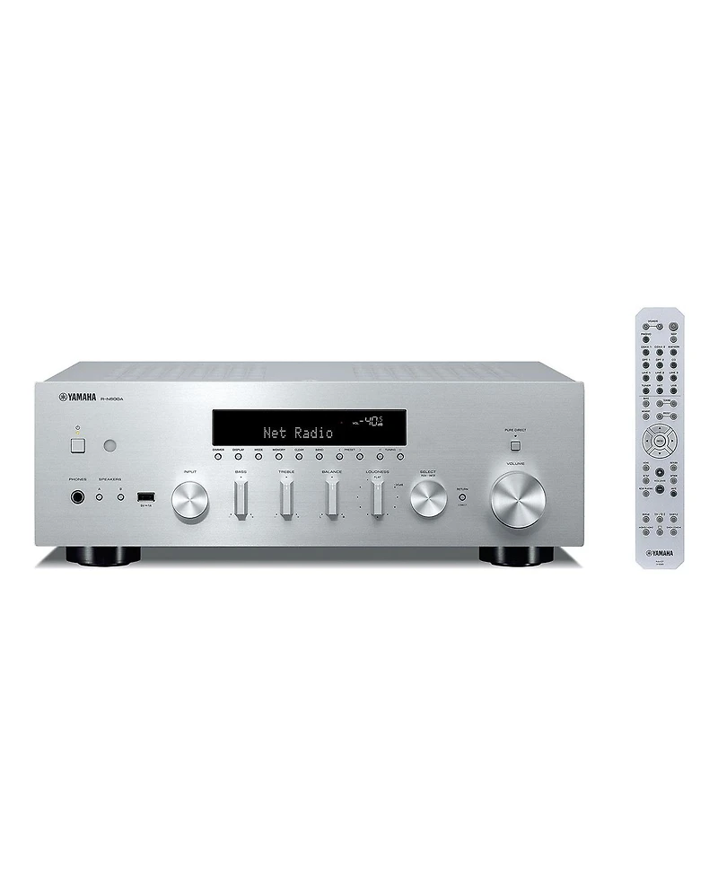 Yamaha R-N600A Stereo Network Receiver with Wi-Fi, Bluetooth, Remote and MusicCast