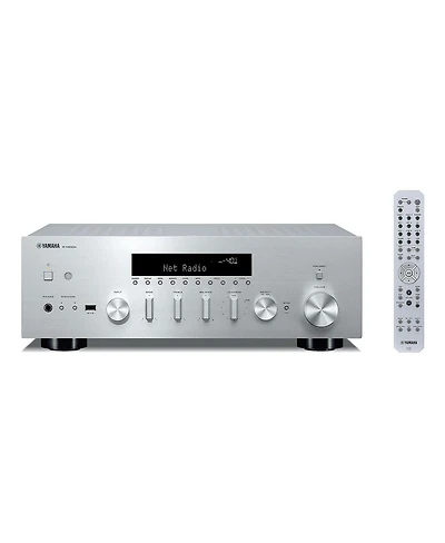Yamaha R-N600A Stereo Network Receiver with Wi-Fi, Bluetooth, Remote and MusicCast