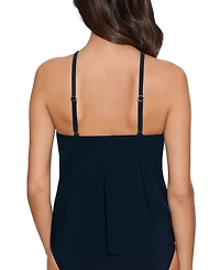 Magicsuit Women's Halo Effect Angelika Tankini Top
