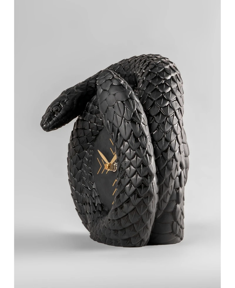 Lladro Snakes Clock