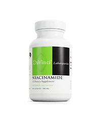 DaVinci Labs Niacinamide - Dietary Supplement with Vitamin B3 to Support Fat Metabolism, Circulation and Healthy Skin