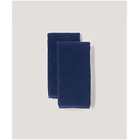 Organic Cotton Airy Waffle Hand Towel 2-Pack