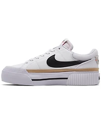 Nike Women's Court Legacy Lift Platform Casual Sneakers from Finish Line