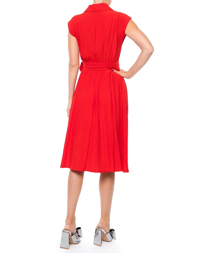 Meghan Fabulous Women's Honeysuckle Midi Dress