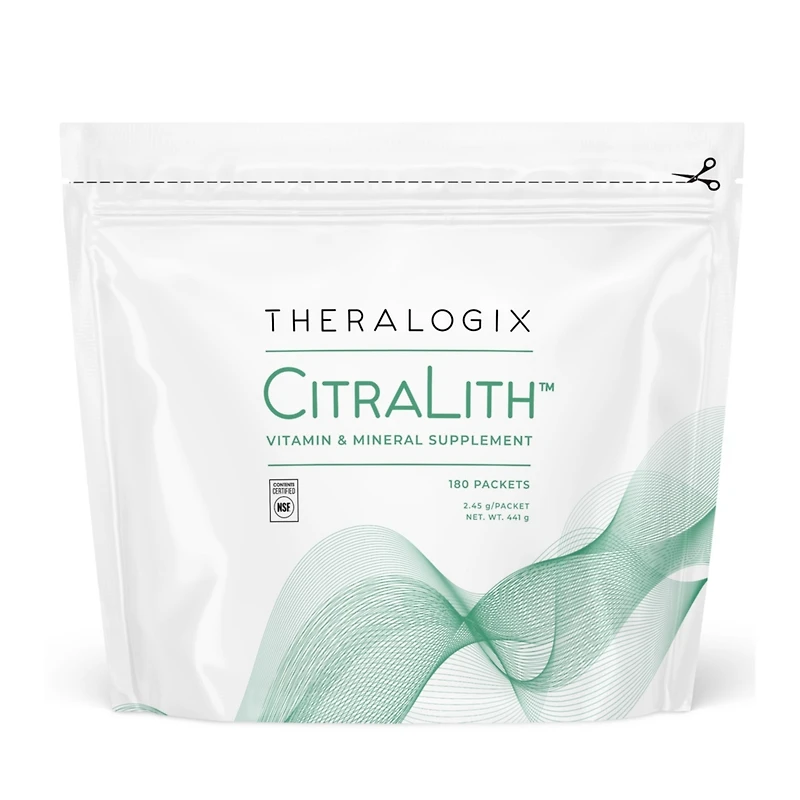 Theralogix CitraLith Vitamin & Mineral Supplement