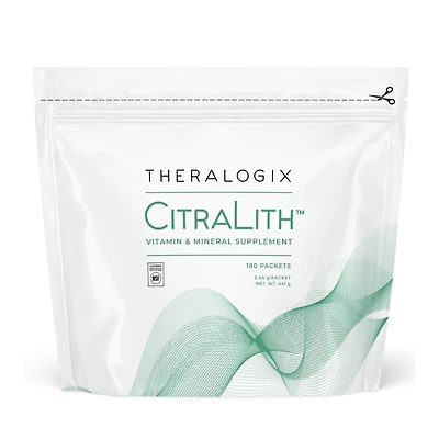 Theralogix CitraLith Vitamin & Mineral Supplement