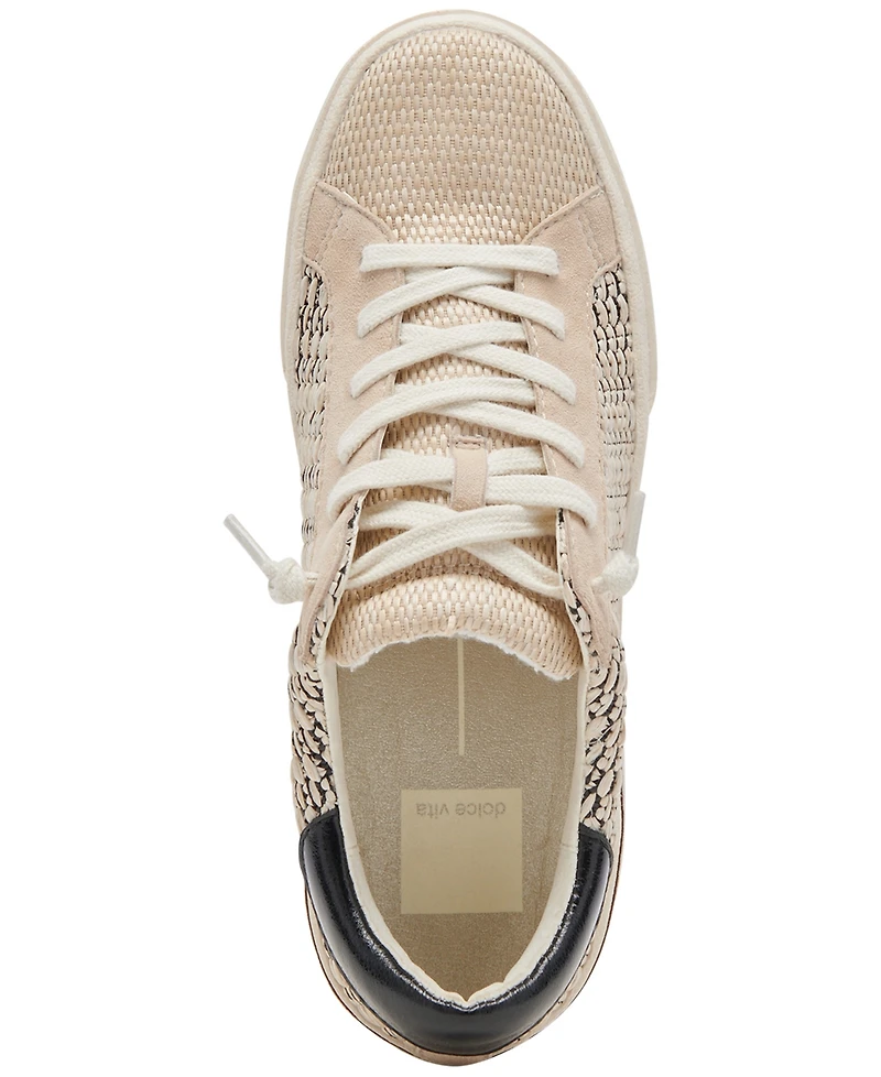 Dolce Vita Women's Zina Lace Up Sneakers