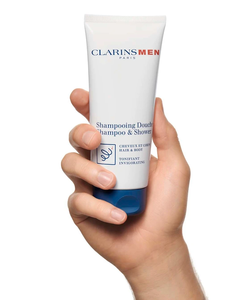 Clarins ClarinsMen Shampoo & Shower Hair & Body Wash