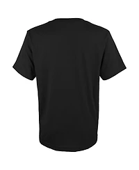 Big Boys Fanatics Black Texas Rangers 2023 World Series Champions Parade T-shirt