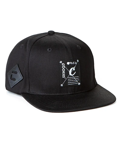 Men's Cookies Clothing Black Key Largo Snapback Hat