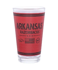 Arkansas Razorbacks 16 Oz Oht Military-Inspired Appreciation Pint Glass